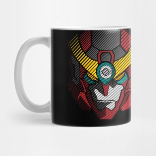 093 Gurren Lagann Full Mug